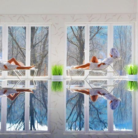 Dwor I Dworek Leszczowate Wellness & Spa Ustrzyki Dolne Exterior photo